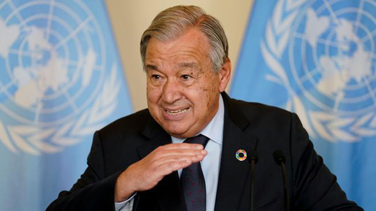 BM Genel Sekreteri Antonio Guterres: Bu savaşın bir anlamı yok