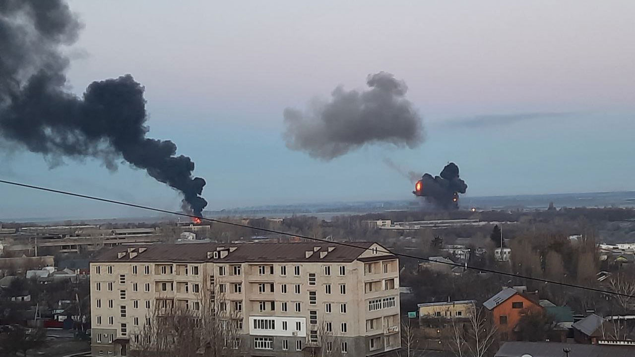 Rusya 'Ukrayna'nın hava gücünü çökerttik' dedi Ukrayna Rus 'uçağı düşürdük' cevabı verdi