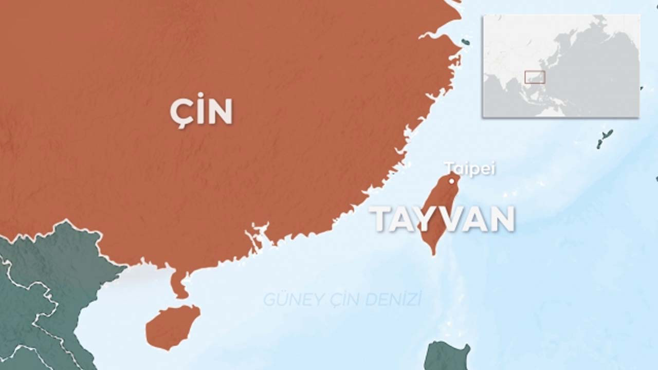 Çin savaş gemileri Tayvan karasularına giriş yaptı