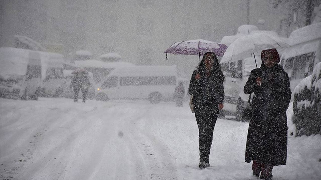 Meteoroloji ve Orhan Şen'den uyarı kar yeniden geliyor Kocaeli, İstanbul, Bursa...