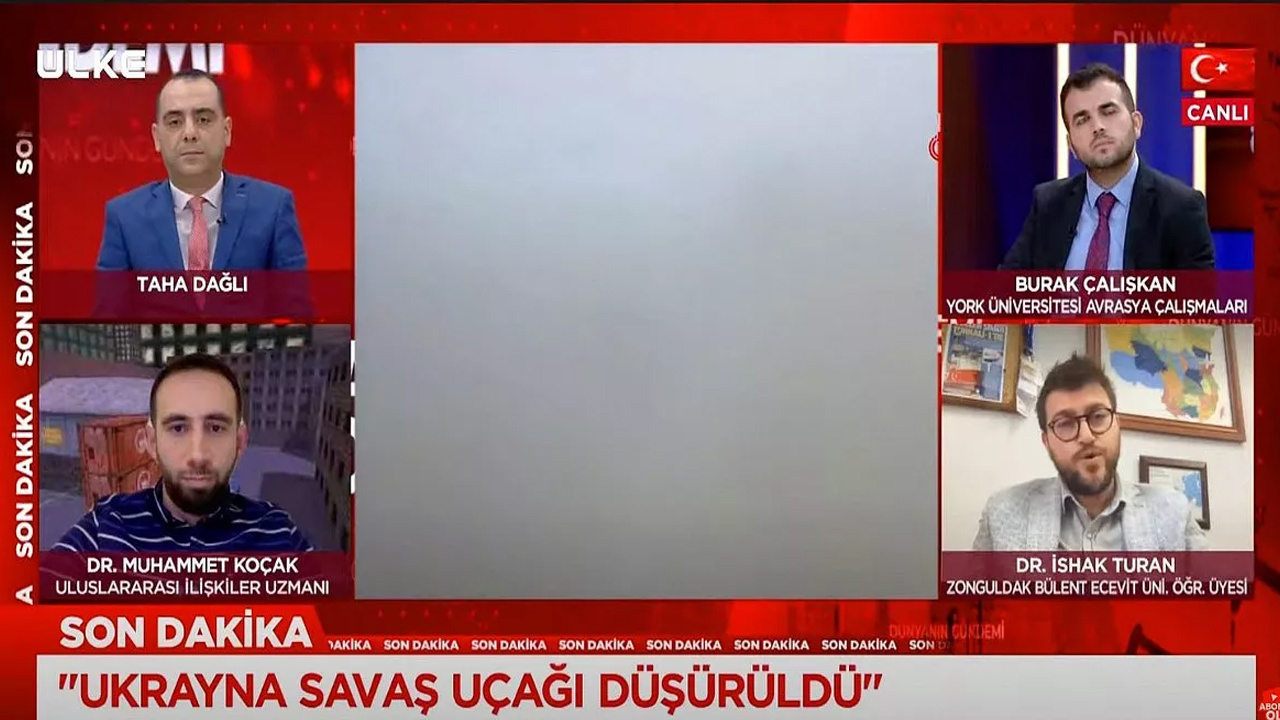 Ülke TV'de Rusya Ukrayna savaşını Counter-Strike görseliyle anlattı! Sosyal medyada alay konusu oldu