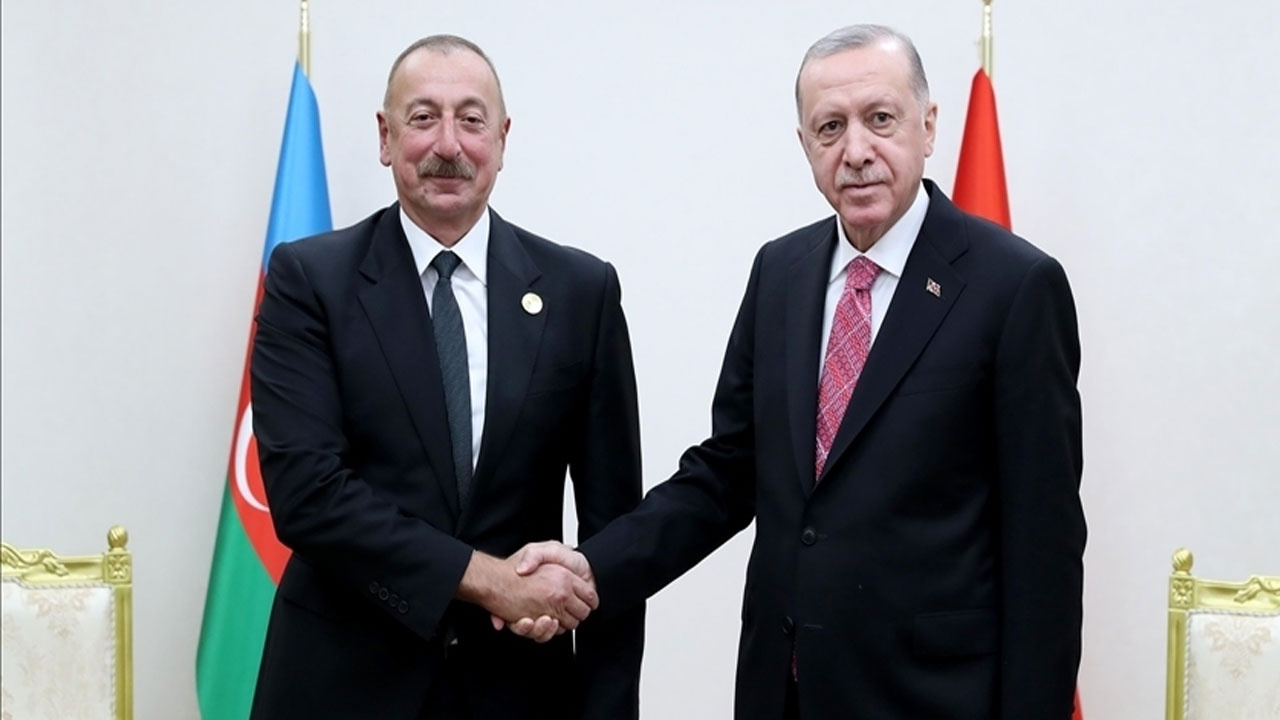 Aliyev, Cumhurbaşkanı Erdoğan'ın doğum gününü kutladı