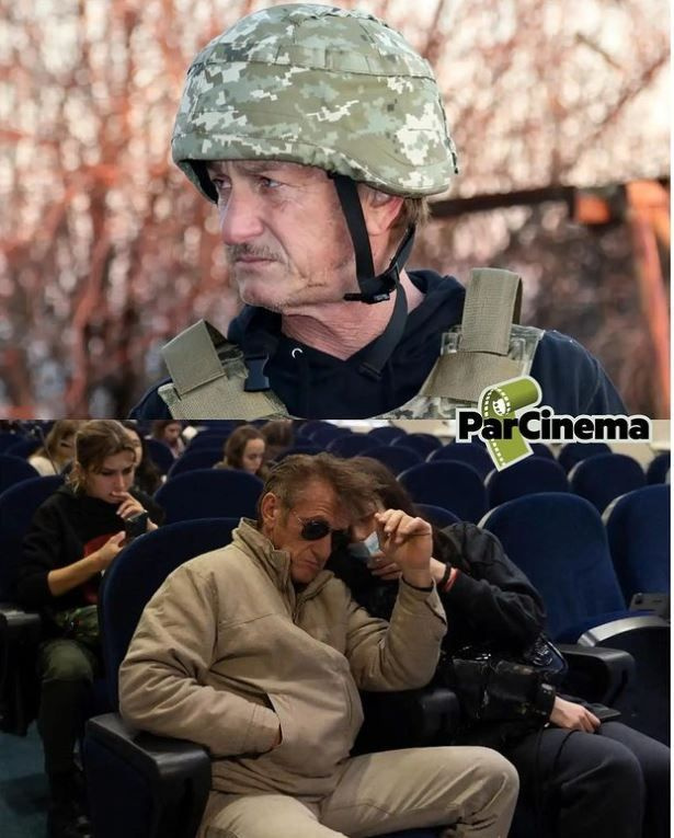 Sean Penn Ukrayna'daki savaşın ve Rusya saldırısının belgeselini çekmeye gitti