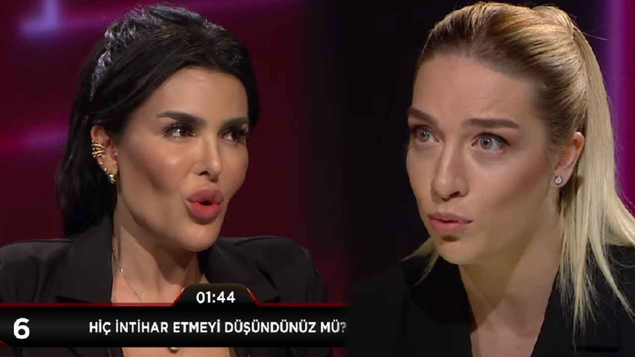 BLU TV 40 programında Selin Ciğerci'ye 'Para karşılığı seks yaptınız mı' sorusu! Dondu kaldı