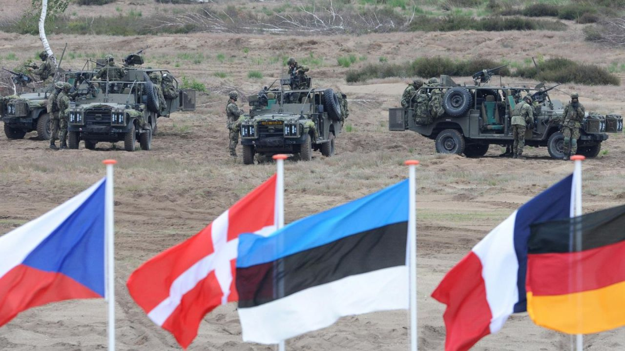 NATO tarihte ilk kez yapıyor! Rusya'nın Ukrayna işgali sonrası 40 bin askerlik NATO Mukabele Kuvveti oluşturuldu