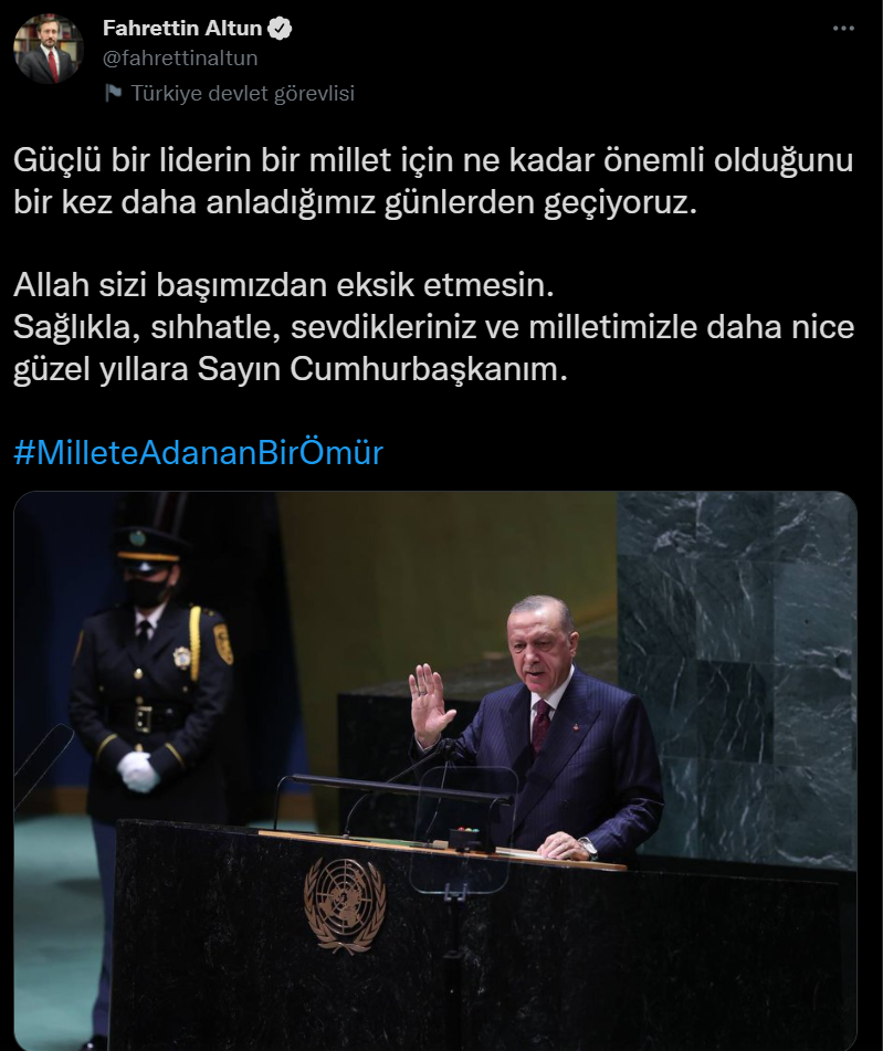 Cumhurbaşkanı Erdoğan'ın 68’inci yaşına girdi! Doğum günü mesajı yağdı: #İyikiDoğdunMilletinAdamı