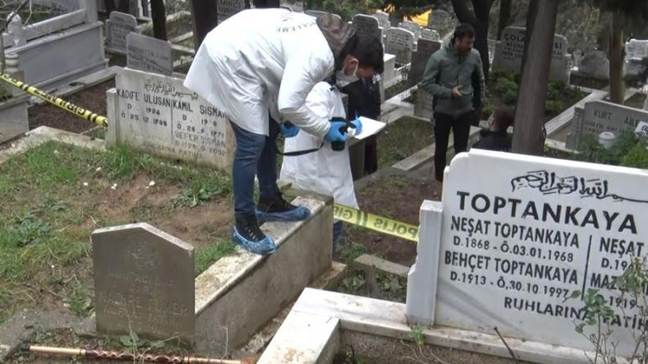 İstanbul'da yaşlı adam mezarlıkta ölü bulundu! Meğer evden çıkarken...