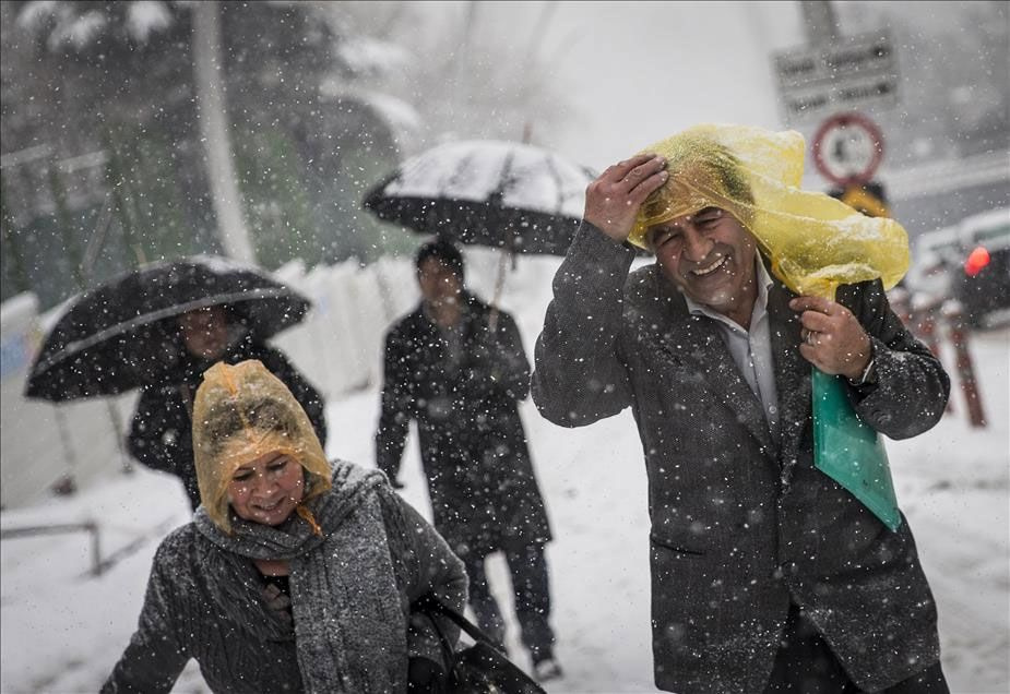 Meteoroloji ve Orhan Şen'den uyarılar! İstanbul'a yeniden kar geliyor hava donduracak Çankırı, Sivas, Yozgat...