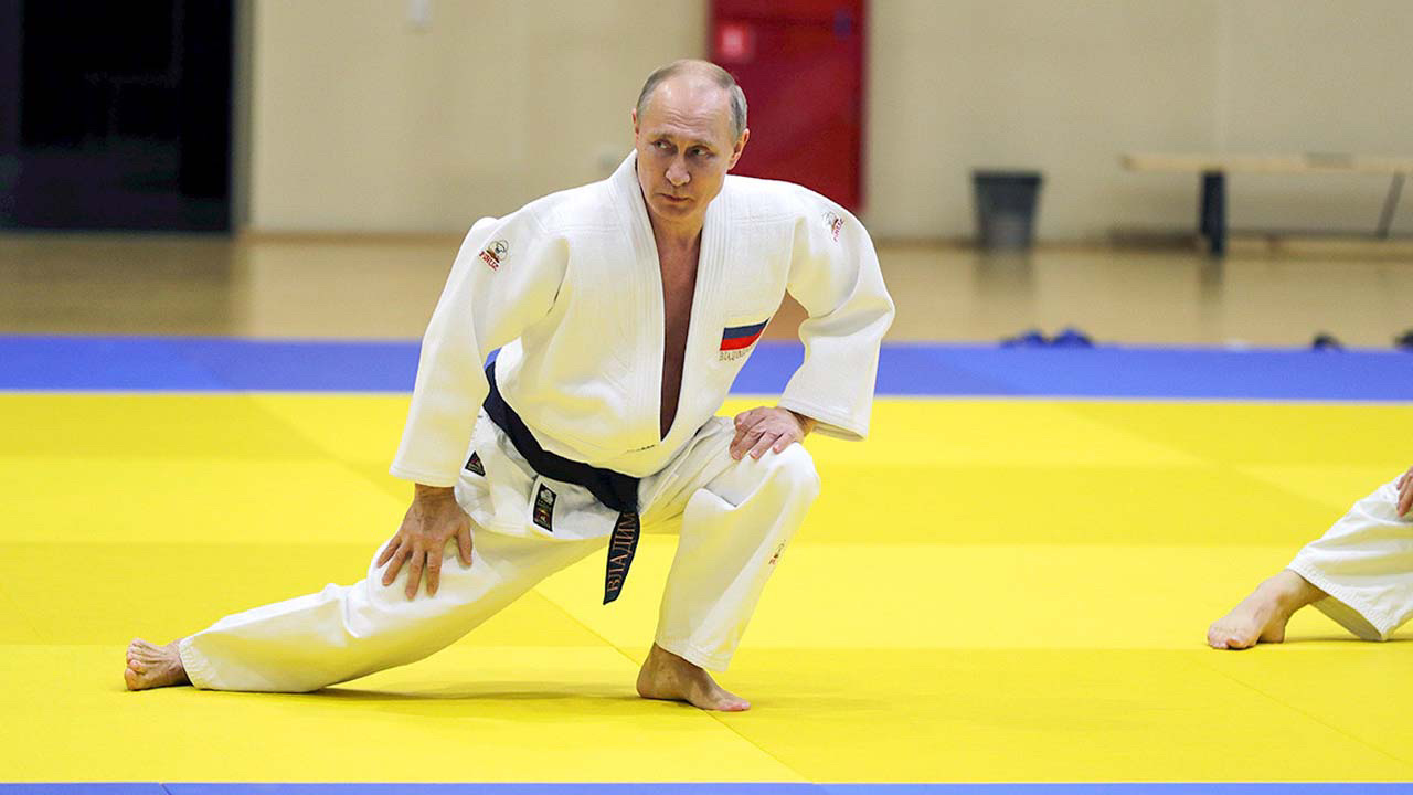 Putin'e bir yaptırım da Judo Federasyonu'ndan