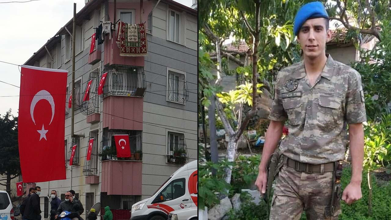 Pençe Yıldırım'da silah kazası: Halil İbrahim Çete şehit düştü