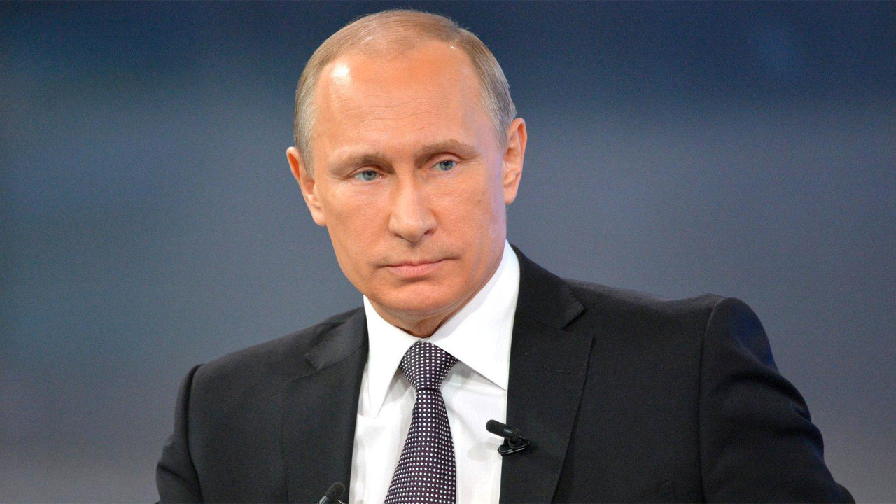Rusya Devlet Başkanı Vladimir Putin Rus askerlerine teşekkür etti