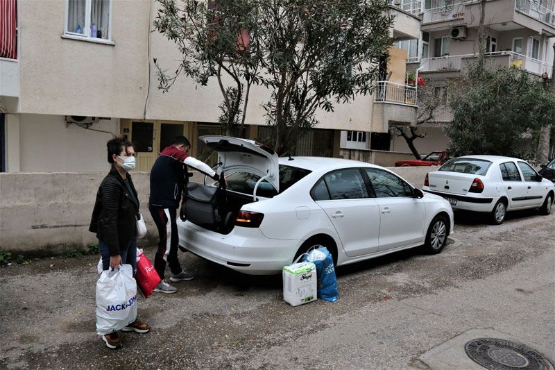 Ukraynalı gelinler Antalya'da seferberlik başlattı