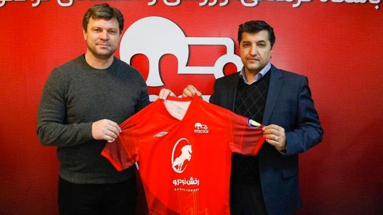 Teknik direktör Ertuğrul Sağlam İran takımı Tractor FC'ye imza attı