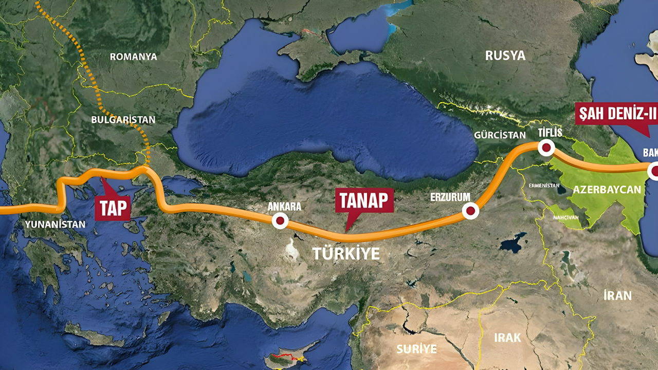 Rusya'nın Ukrayna'yı işgali sonrası doğal gazda tüm gözler Türkiye seçeneğinde!