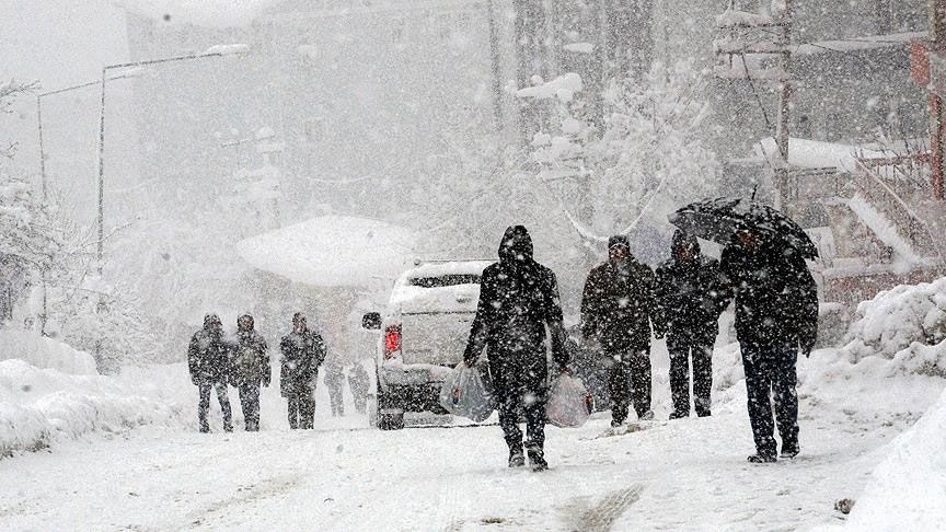 Bugün kar giriş yaptı! Meteoroloji ve Orhan Şen'den uyarılar İstanbul'a geliyor Ankara, Antalya dikkat!