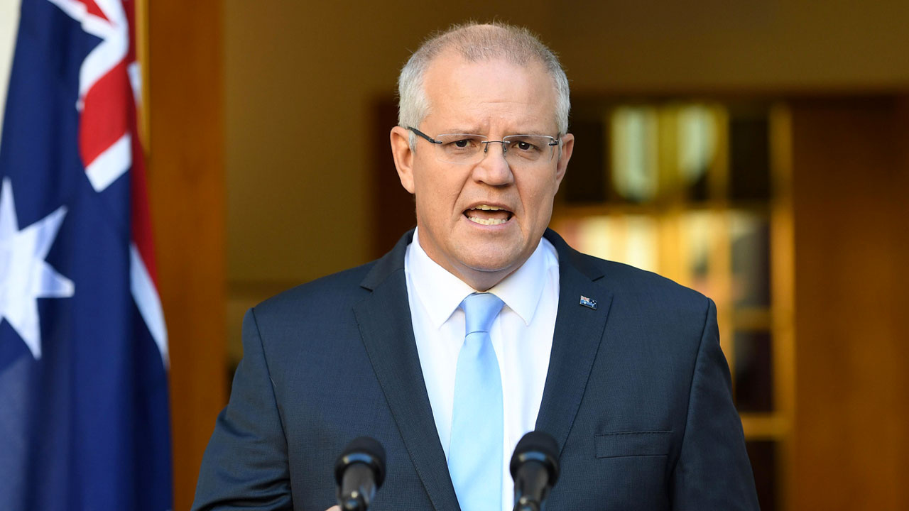 Avustralya'dan Putin kararı Avustralya Başbakanı Scott Morrison açıkladı