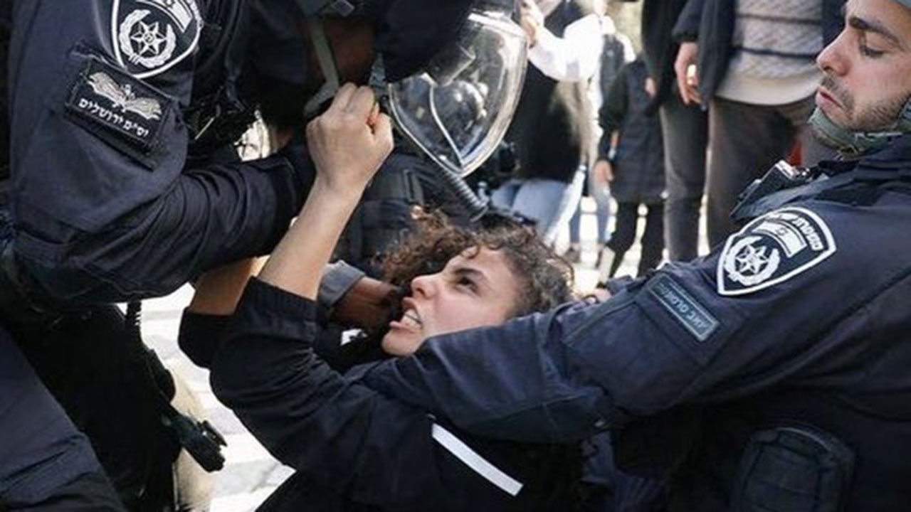 İsrail polisi, Filistinli genç kıza kameralar önünde işkence etti! Cenin'de 2 Filistinli öldürüldü