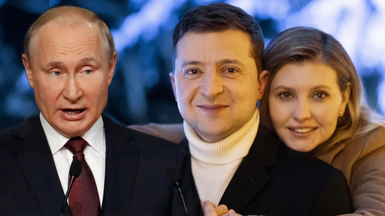 Yıllar sonra gelen tesadüf! Putin onu öldürmek istiyor: Zelenski'nin eşi kimdir? İşte Ukrayna'nın korkusuz First Lady'si....