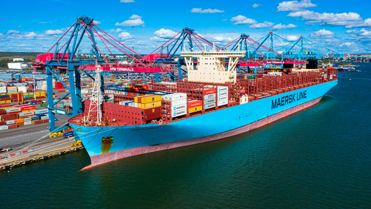 Rusya'ya dev yaptırım! Dünyanın en büyük konteyner nakliye şirketi Maersk tüm sevkiyatı durdurdu