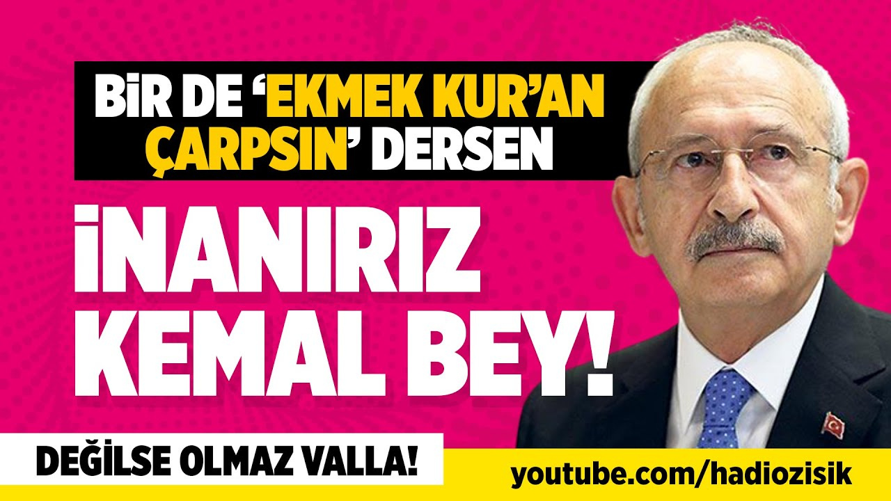 Kemal Kılıçdaroğlu'da 28 Şubat mağduruymuş!