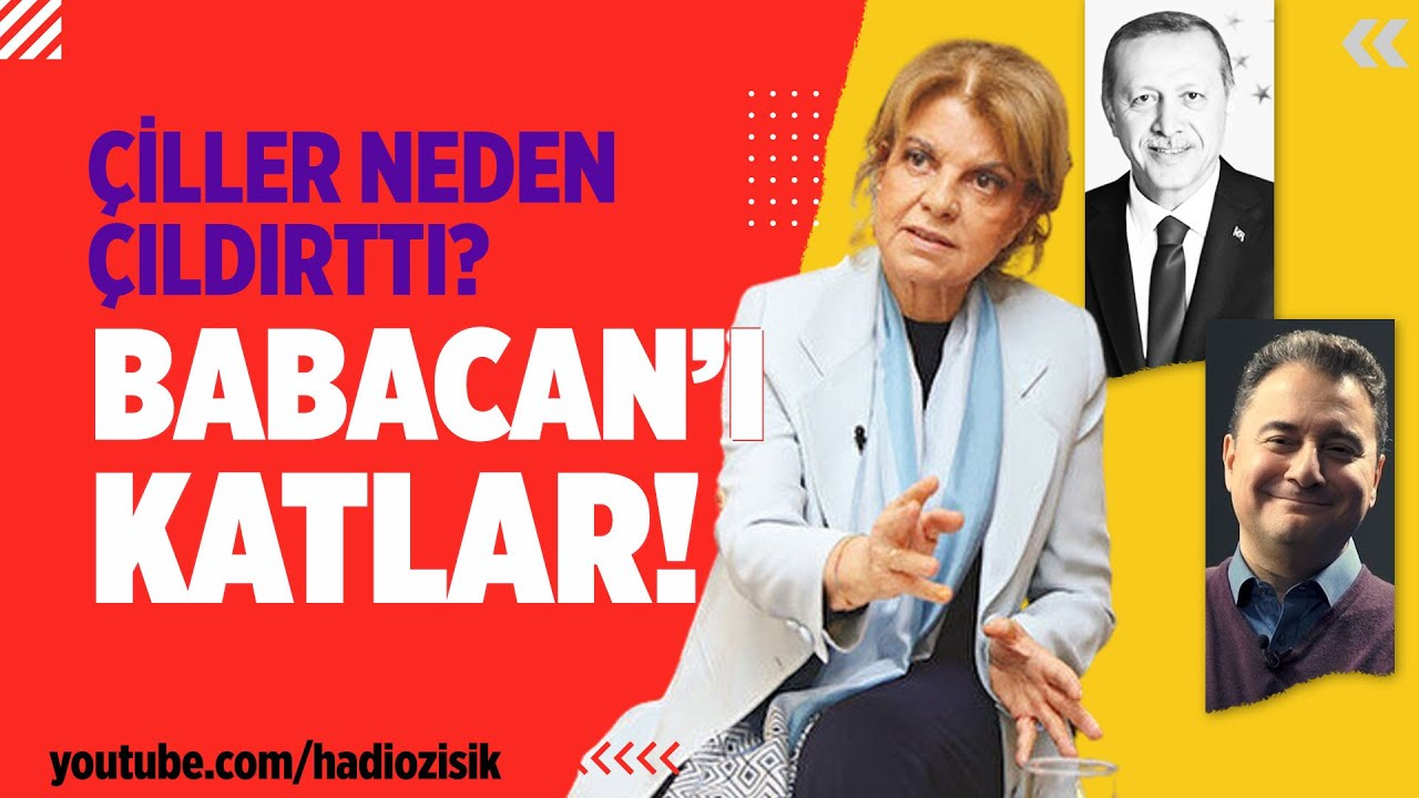 Tansu Çiller Ali Babacan'ı katlar!