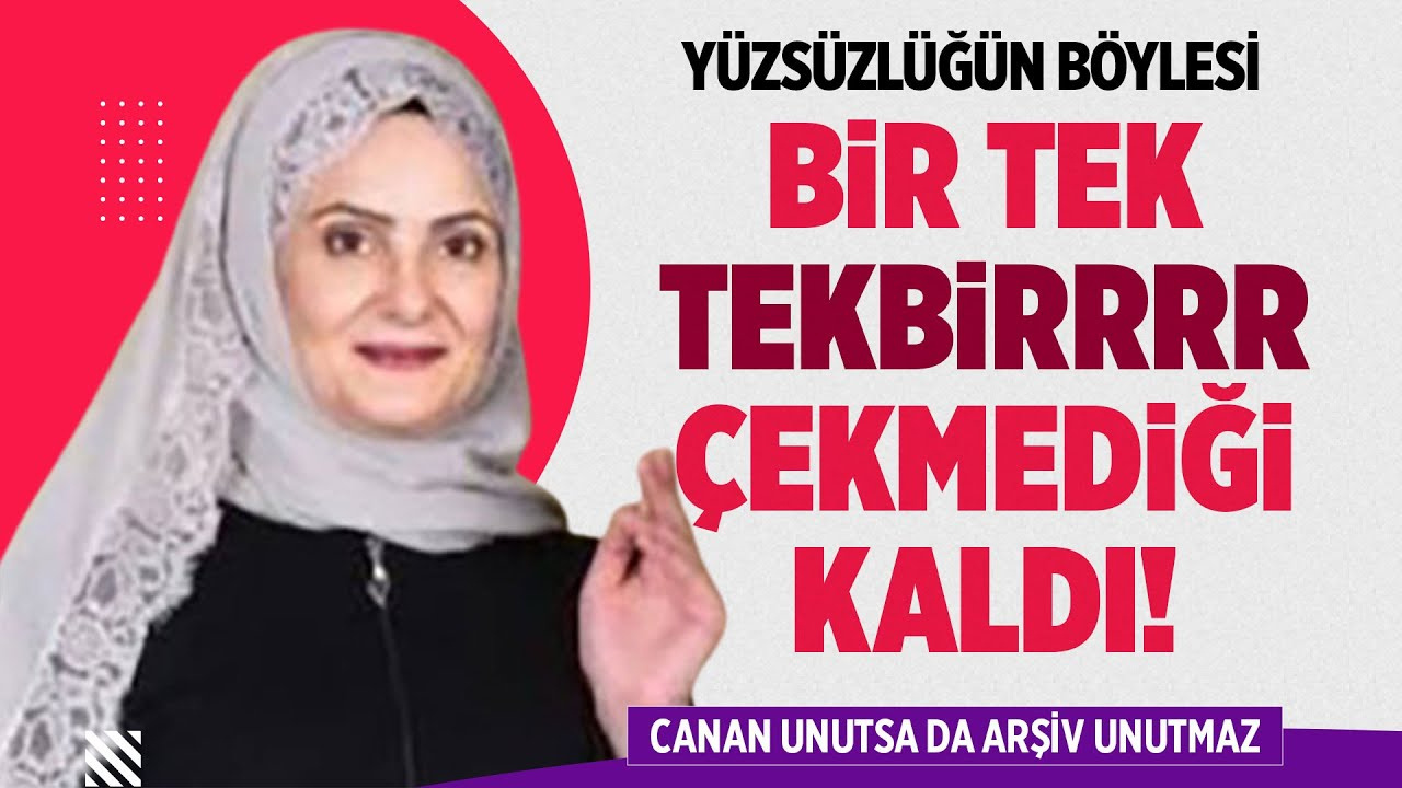 Canan Kaftancıoğlu'nun Erbakan yüzsüzlüğü!