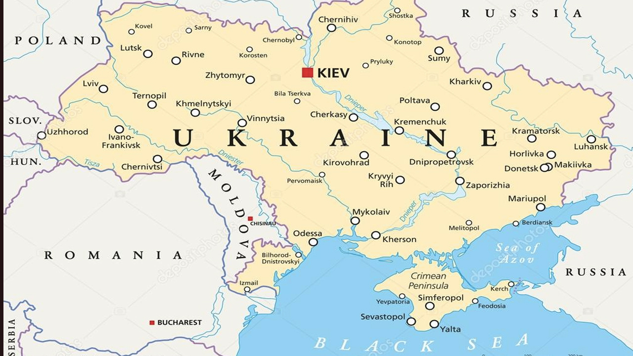 Ukrayna sınırları güncel haritası 2022 sınırlar açık mı?