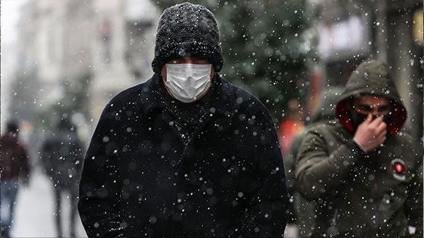 Bugün Ankara ve Konya Cuma günü 7 ilde kuvvetli kar yağışı Meteoroloji uzmanları uyardı