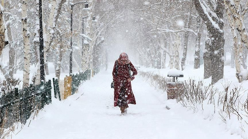 Bugün Ankara ve Konya Cuma günü 7 ilde kuvvetli kar yağışı Meteoroloji uzmanları uyardı