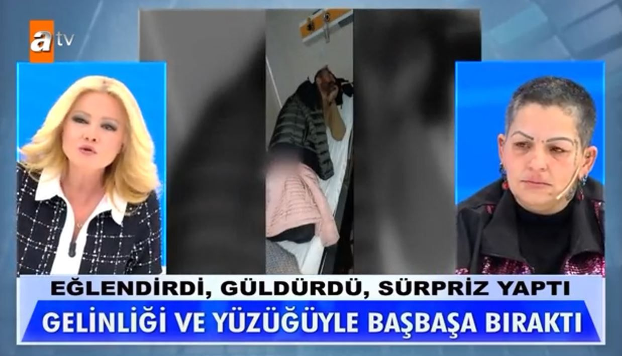 ATV Müge Anlı'da Ebru Fidan'ı nikah öncesi terk eden Ramazan: 1 ay tuvaletimi kovaya yaptım