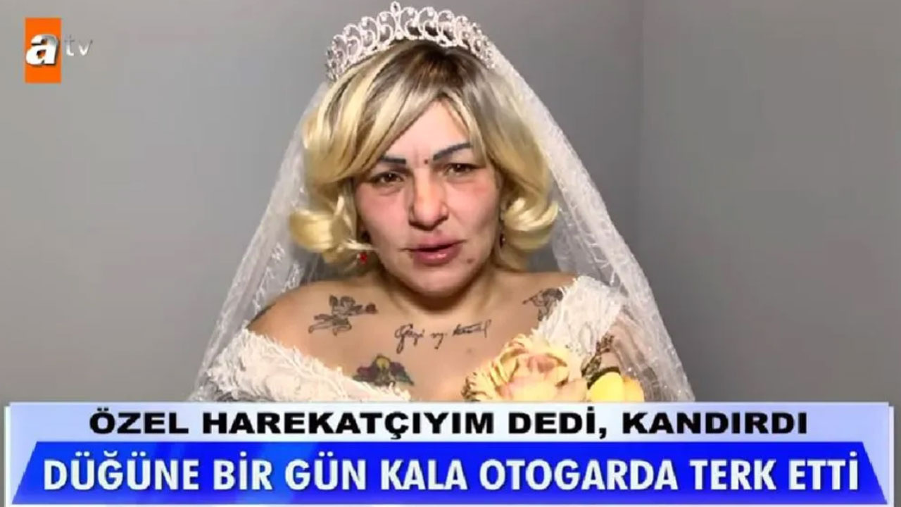 ATV Müge Anlı'da Ebru Fidan'ı nikah öncesi terk eden Ramazan: 1 ay tuvaletimi kovaya yaptım