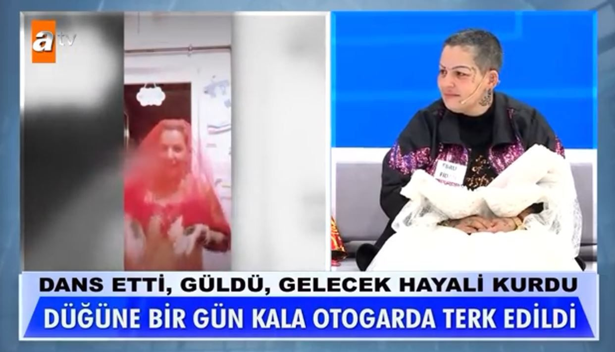 ATV Müge Anlı'da Ebru Fidan'ı nikah öncesi terk eden Ramazan: 1 ay tuvaletimi kovaya yaptım