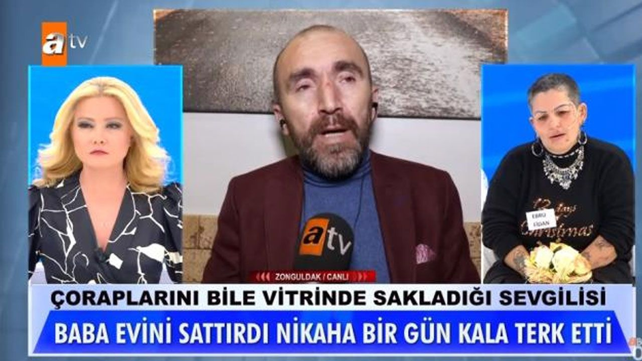 ATV Müge Anlı'da Ebru Fidan'ı nikah öncesi terk eden Ramazan: 1 ay tuvaletimi kovaya yaptım