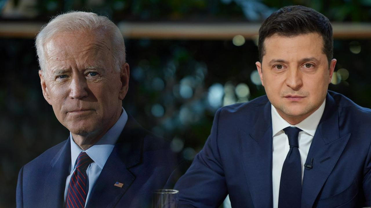 Biden'den dikkat çeken Zelenskiy açıklaması! Ukrayna'dan ayrılacak mı?