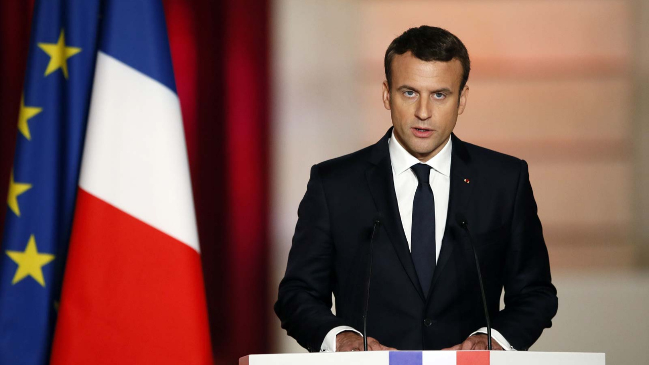 Macron: Ukrayna'da ateşkes için çalışmaları sürdüreceğiz