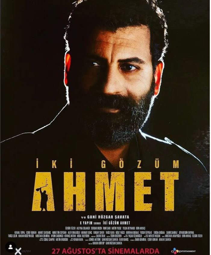 Ahmet Kaya'nın eşi Gülten Kaya'dan 'İki Gözüm Ahmet' filmi başrolüne ambargo Özgür Tüzer kimdir