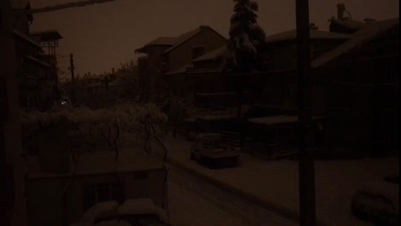 Isparta'da kar yağdı elektrikler yine kesildi! OHAl ilan edidi Enerji Bakanı Dönmez Isparta'da