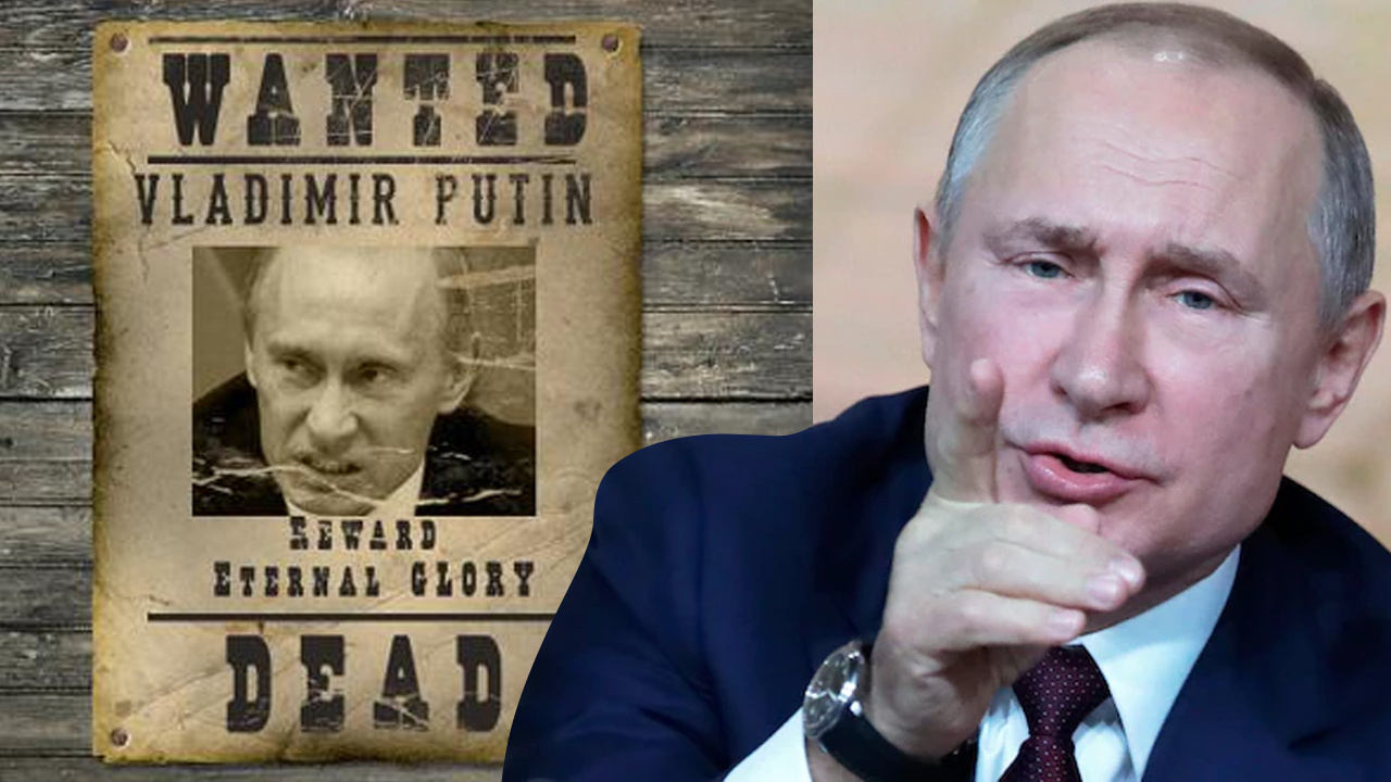 Rus iş insanı Putin'in başına bakın ne kadar ödül koydu! Ölü ya da diri yakalayana dolar akacak