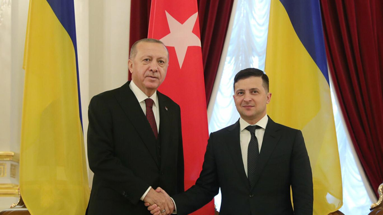 Cumhurbaşkanı Erdoğan'dan Ukrayna zirvesi! İki liderle görüştü