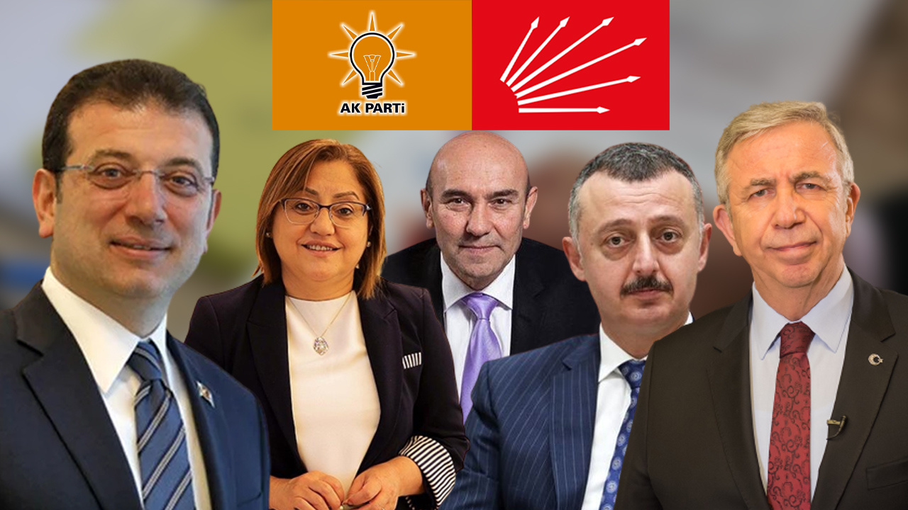 En başarılı AK Parti ve CHP'li belediye başkanları Ekrem İmamoğlu Mansur Yavaş'ı solladı