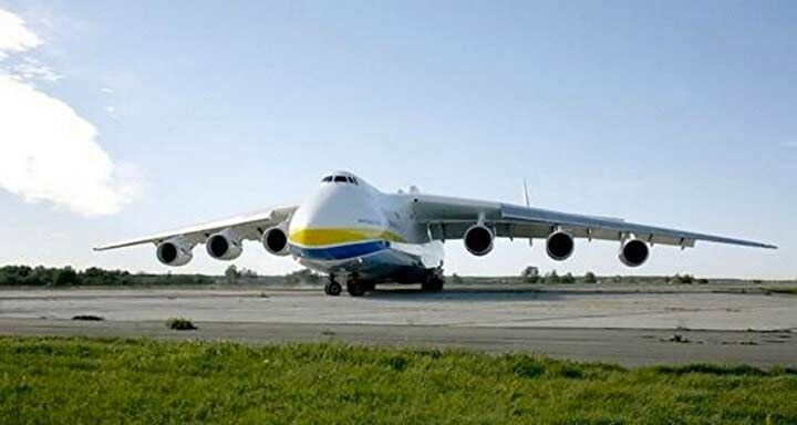 Ukrayna'da dünyanın en büyük uçağı imha edilmişti Antonov An-225'in görüntüsü ortaya çıktı