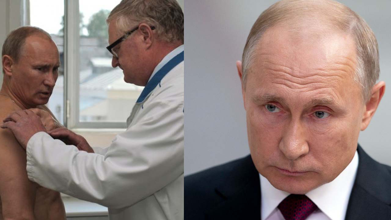 Putin'in hastalık sırrı! Şişik yüzünün agresifliğinin sebebi de buymuş