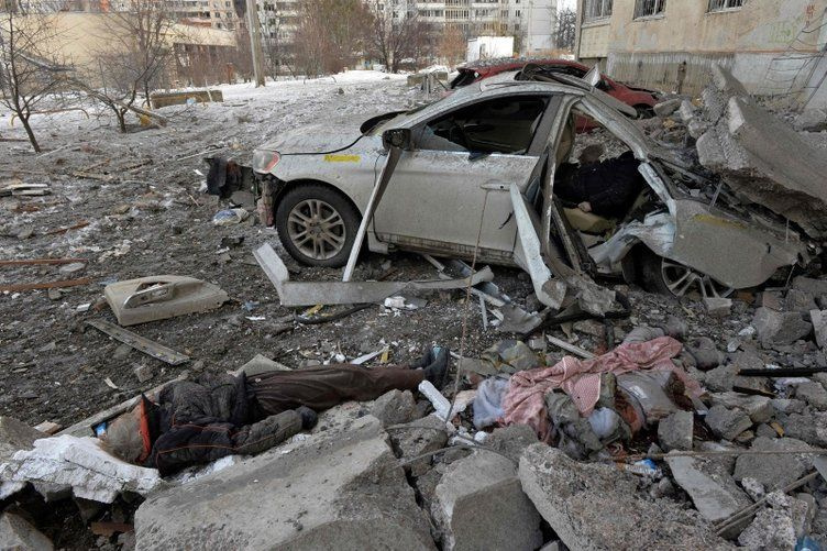 Ukrayna sokakları ceset tarlasına döndü! Rusya, şehir savaşı için Suriye'den yabancı savaşçı topluyor!