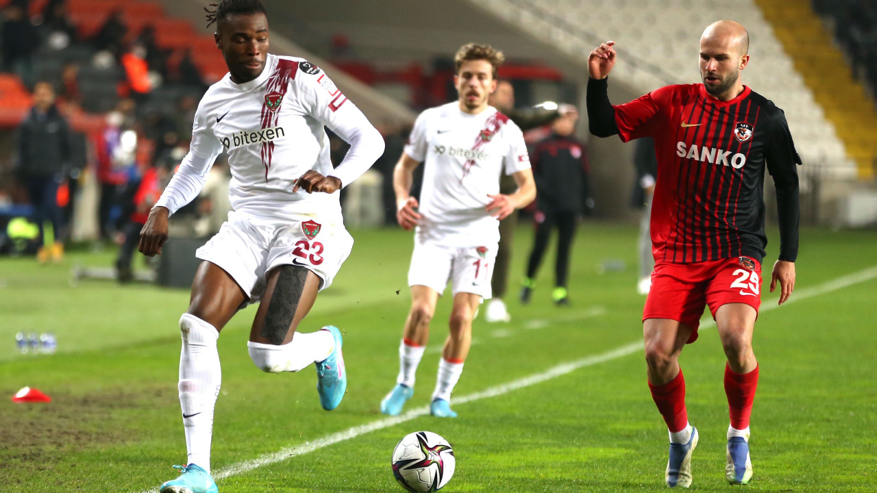 Gaziantep FK ile Hatayspor'un düellosunda kazanan çıkmadı