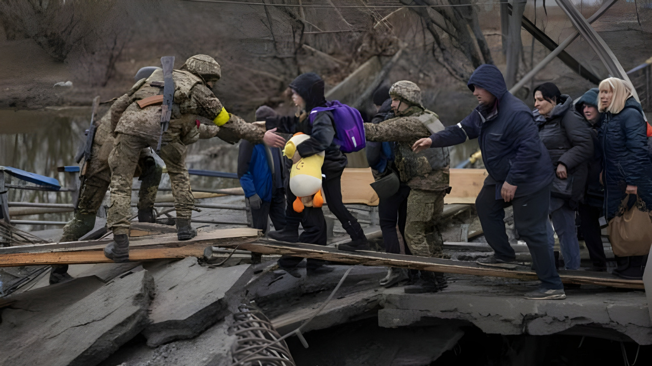 Avrupa Birliği 5 milyon kişinin Ukrayna'yı terk etmesini bekliyor