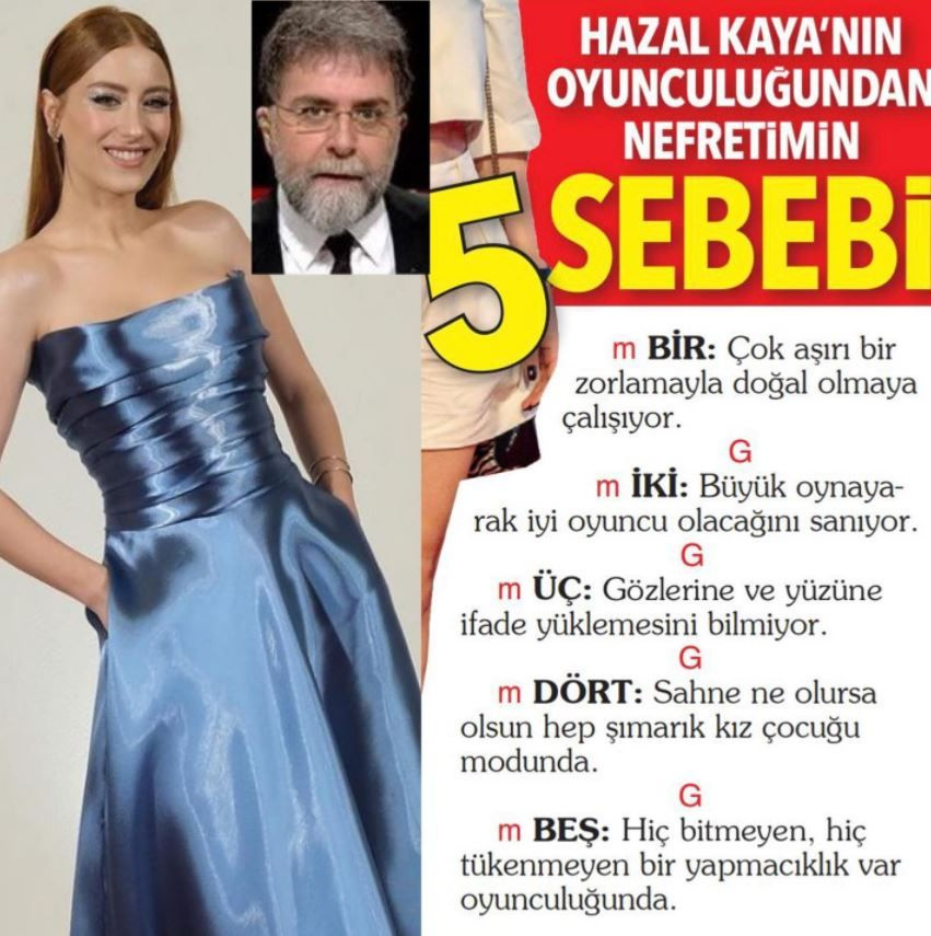 Ahmet Hakan-Hazal Kaya nefret krizinde son perde Demet Özdemir ve Tuğba Büyüküstün fena saydırdı