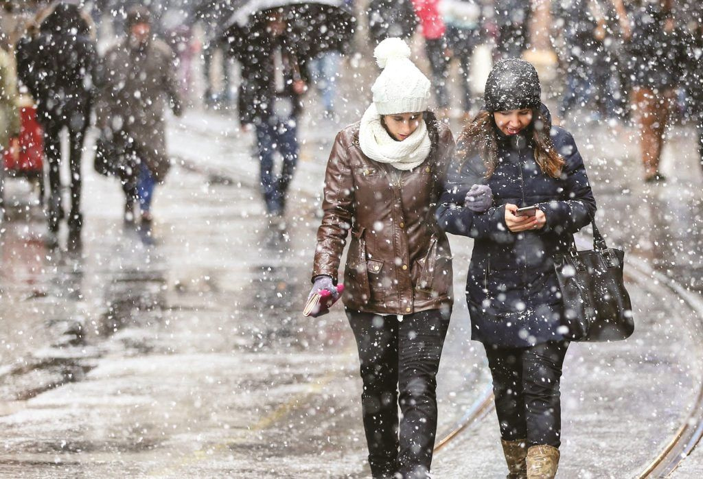 Perşembe 35 yılın en yoğun kar yağışı geliyor! Meteoroloji duyurdu İstanbul, Bursa, Balıkesir, Ankara...