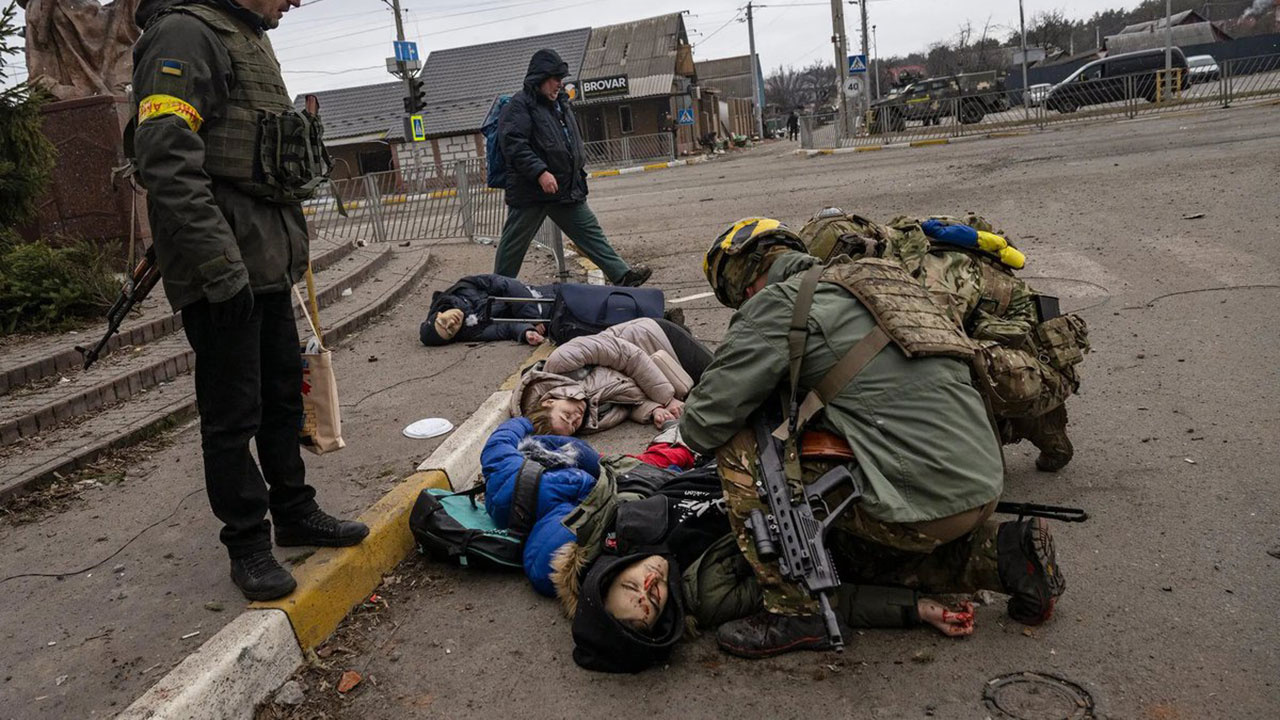 Ukrayna sokakları ceset tarlasına döndü! Rusya, şehir savaşı için Suriye'den yabancı savaşçı topluyor!