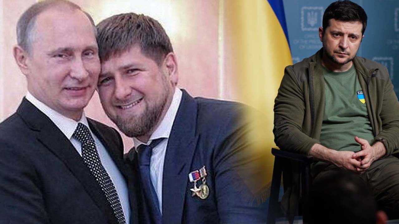 Rusya Çeçen lider Kadirov üzerinden Zelenskiy'i tehdide devam ediyor: Son şansın Saakaşvili gibi olursun