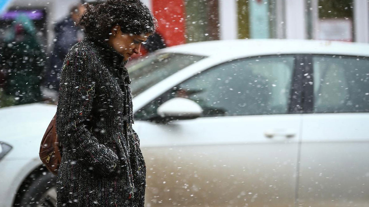 İstanbul'a kuvvetli kar yağışı ve Sibirya soğukları 9 Mart 2022 çarşamba geliyor
